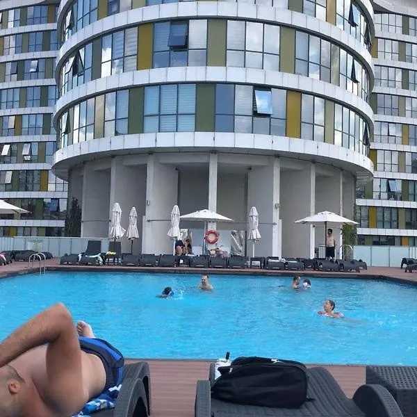 Apartament Magneficent Luxury Residence With Pool And Fitnes Stambuł