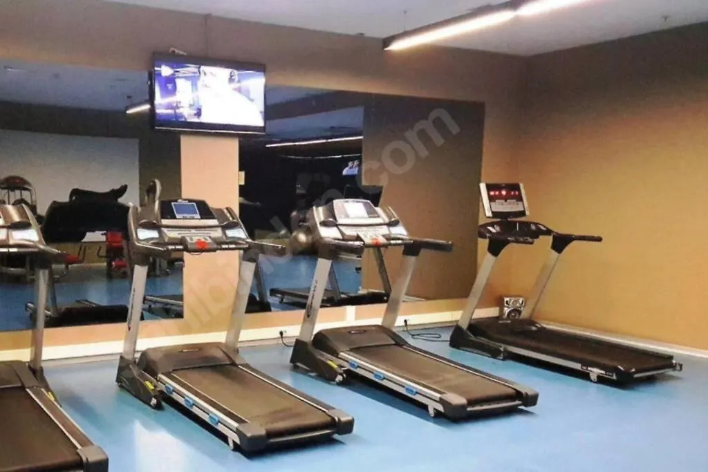 Magneficent Luxury Residence With Pool And Fitnes Stambuł Apartament