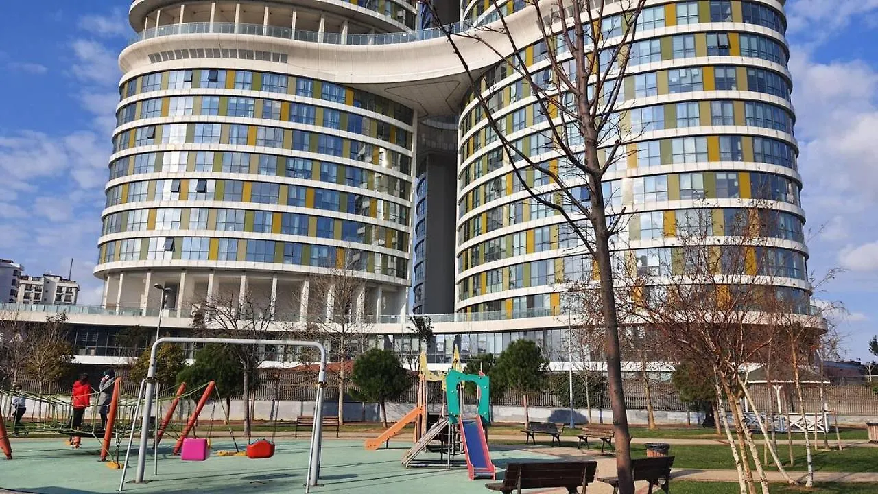 Magneficent Luxury Residence With Pool And Fitnes Stambuł 0*,
