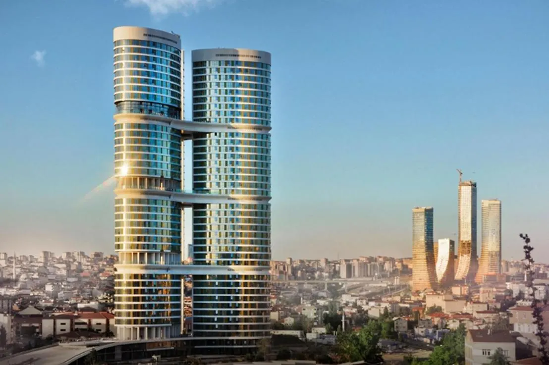 Apartment Magneficent Luxury Residence With Pool And Fitnes Istanbul