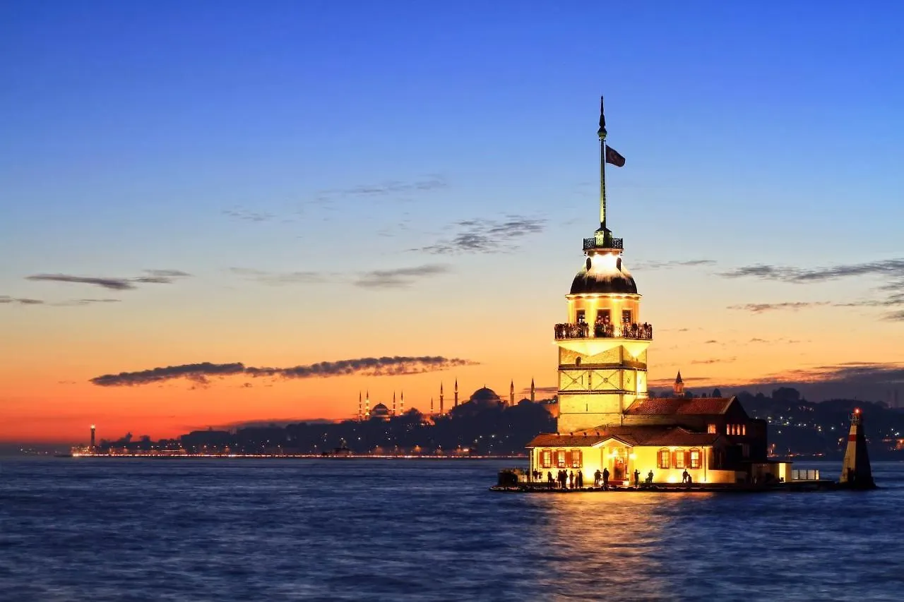 Magneficent Luxury Residence With Pool And Fitnes Istanbul Apartment