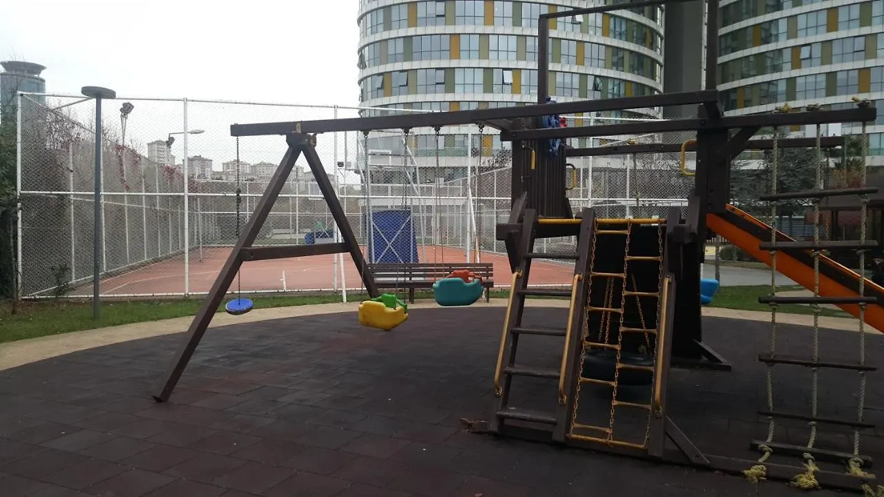 Apartment Magneficent Luxury Residence With Pool And Fitnes Istanbul