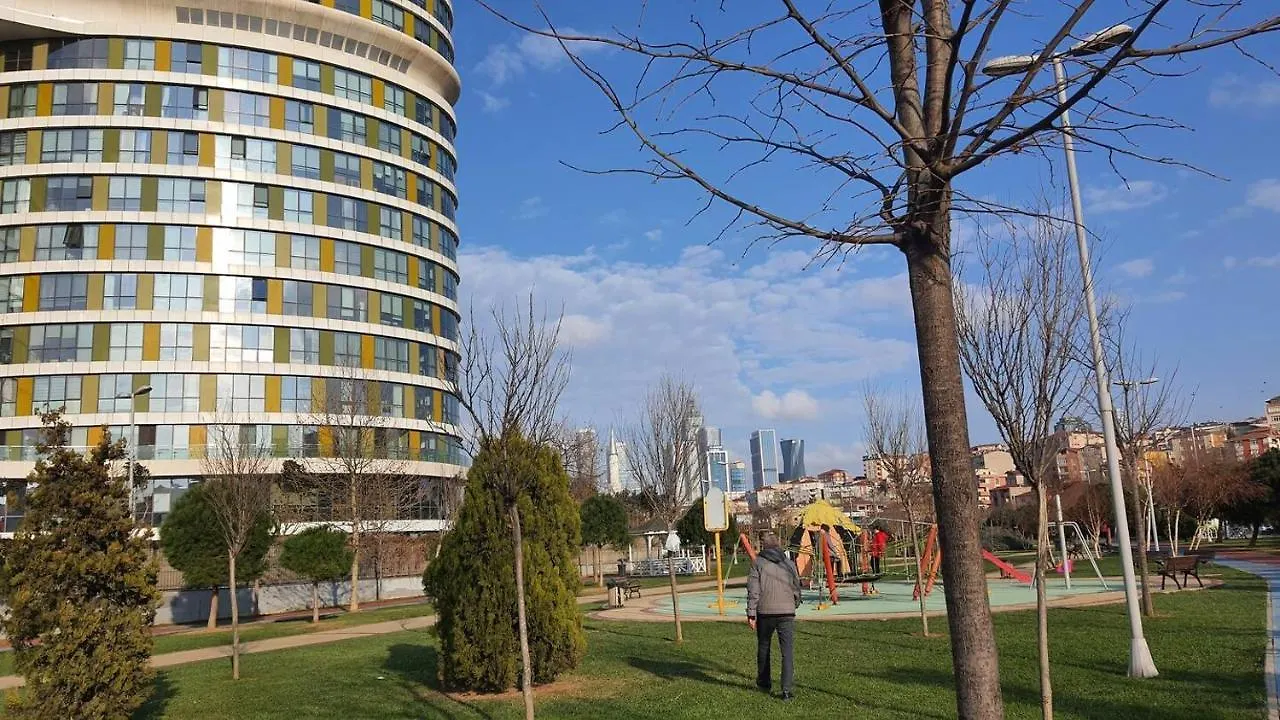 Magneficent Luxury Residence With Pool And Fitnes Istanbul Apartment